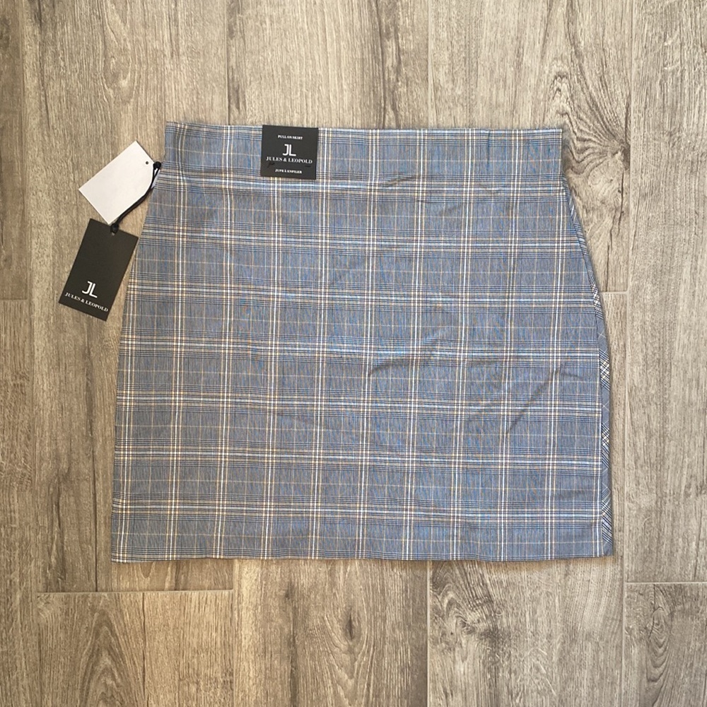 Jules & Leopold Plaid Mini Skirt - Picture 2 of 6